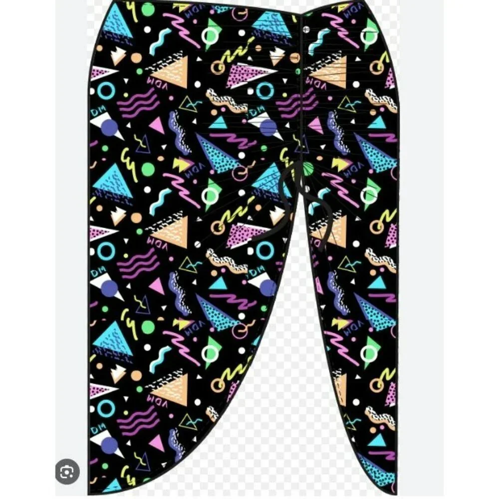 VDM The Label Stassie Graffitti Bikini Skirt ‎ Small Revolve